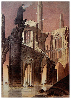 吴爽爽爽s采集到Francois Schuiten