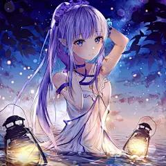 每日精选二次元唯美壁纸【动漫，唯美，精选】