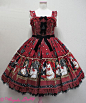 Angelic Pretty Princess Cat jsk (not sure which color is my favorite!): 
