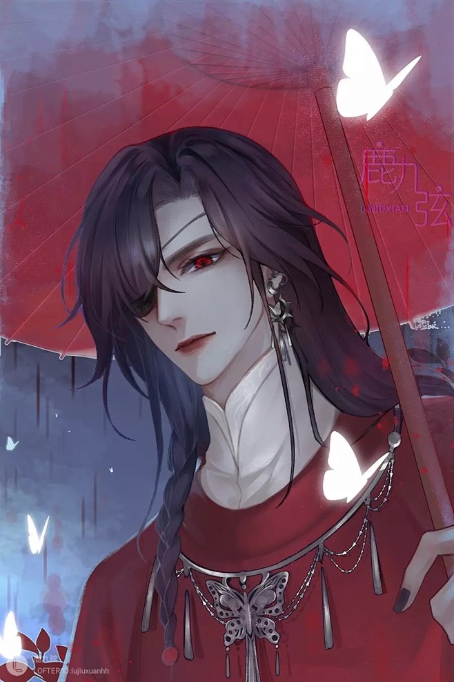 谢怜花城