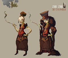 silverwing采集到steampunk