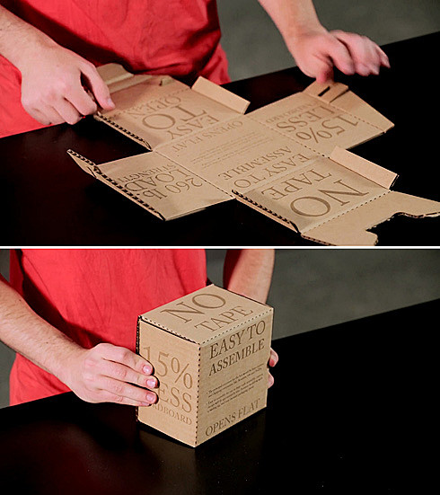 【包装设计】更好的快递纸箱