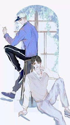 撒野  动漫帅哥 手机壁纸 耽美 