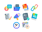 Enentrenamiento 2018 Iconset information clock link school office iconset icon education colombia cali studio barbarosa