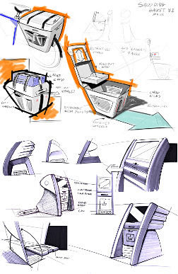 Sketches 适合初学者模仿的简单的...