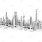3D立体城市建筑