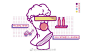 #LOGO设计# 一组满满少女心的小酒馆门店品牌VI设计欣赏！
via：Withtown