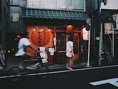 April粥粥采集到背景-城市图