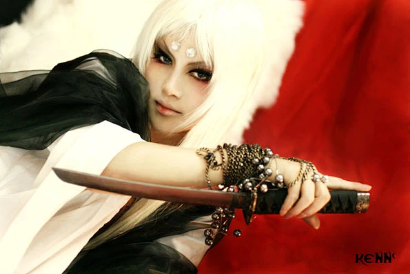 KENN王爷COS之【苍龙】