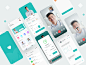 Medical Mobile App app app design application mobile ui mobile app mob