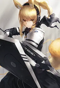 @图维画社  |  《明日方舟》画师同人画/插画/壁纸