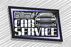 logo for car service