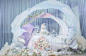 卡络婚礼顾问馆-佛山市龙江域琴酒店 The mirror of sky-真实婚礼案例-卡络婚礼顾问馆作品-喜结婚纱设计 婚纱摄影 拍摄 婚礼主持 婚礼场景 婚纱