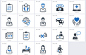 Diagnosis, health, healthcare, medical help, medicine, patient, symptom checker icon | Icon search engine