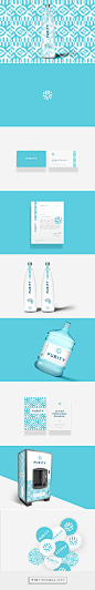 PURITY Water Branding and Packaging by Pepe Gil