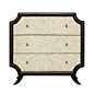 Emporium Home Bone Burst Bedside Chest : Interior HomeScapes offers unique home decor, home furnishings, furniture and accessories online. Visit our online store to order your home decor today. Free Shipping.