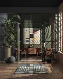 原来是阿凡采集到C4D/渲染/场景搭建