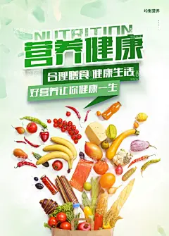 营养健康海报  - 源文件下载【酷图网】营养均衡,健康饮食,海报,均衡饮食,膳食宣传,营养分配,食物金字塔,食物,食物摄入量,膳食海报,广告,宣传,展示,招贴,展板,易拉宝,健康金字塔,膳食金字塔,营养,均衡,健康,饮食,金字塔,跑步,管住嘴,谷物,迈开腿,健康每一天,膳食,营养金字塔,饮食金字塔,合理饮食,蔬菜,水果,肉类,奶制品,养生