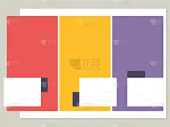 极简构图,插画,背景聚焦,分离着色,创造力,书,商务,几何形状