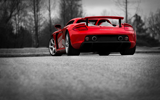 保时捷卡雷拉GT（Carrera GT）