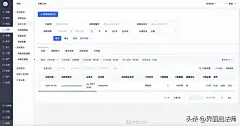 ERP系统界面设计分享 - 小红书