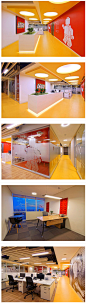 LEGO伊斯坦布尔总部办公空间设计 设计圈 展示 设计时代网-Powered by thinkdo3 #空间设计#