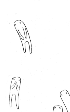 Thisoleway采集到黑白涂鸦线稿简笔画