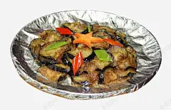 麻辣铁板酱香茄子 免抠png 设计图片 免费下载 页面网页 平面电商 创意素材