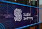Scottish Swimming苏格兰国家游泳协会品牌VI设计