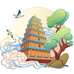 琴酒小筑采集到| 扁平插画 |