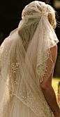 prettie-sweet:    Kate Moss wedding dress designed by John Galliano