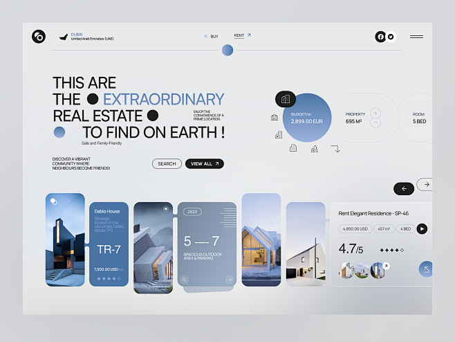 Real Estate Website
...