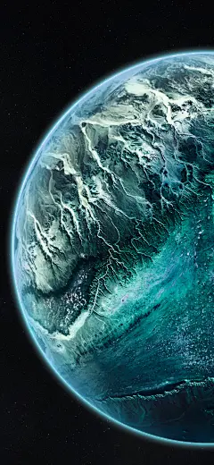 原图壁纸：神秘的太空，梦幻的星球-今日头条