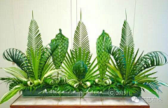 wany~采集到花艺绿植花器
