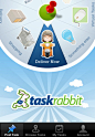 TaskRabbit UI 功能首页 (Homepage)