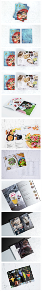 VIDA西餐厅菜单排版-古田路9号-品牌创意/版权保护平台