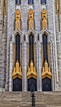 https://flic.kr/p/As6NiA | The Entrance | Church in downtown Tulsa, Oklahoma.