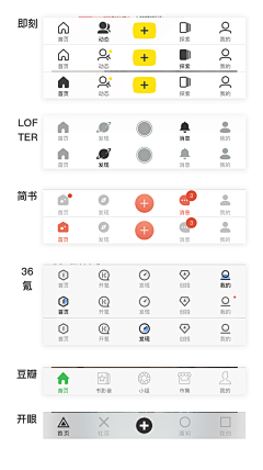 深&秋采集到线性图标