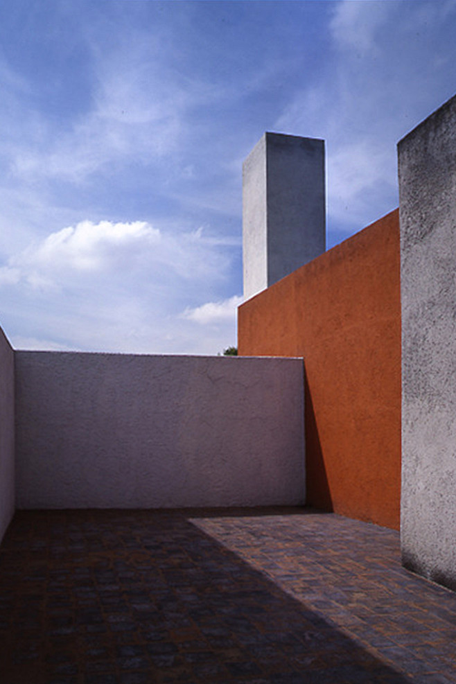 巴拉甘在墨西哥的自宅于2004年被列为世界文化遗产