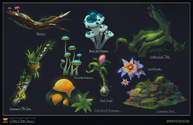 Jungle Props, Yog Jo...