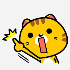 手绘猫咪高清素材 动物 卡通 可爱 张嘴 手绘 水彩 猫咪 黄色 免抠png 设计图片 免费下载