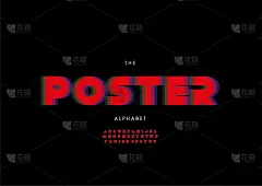 海报字母表