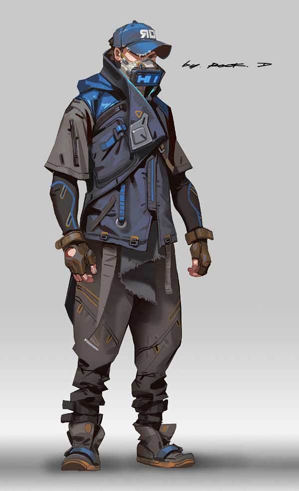 Cyberpunk Character ...