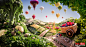 摄影师拍摄精美绝伦的“Foodscapes”（食物风景）