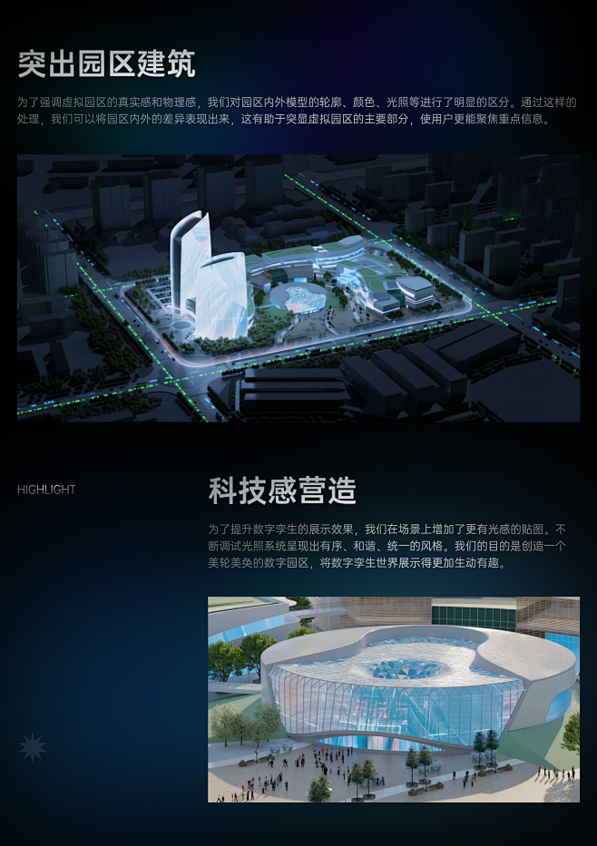 数字孪生｜可视化设计大赛二等奖作品：智慧...