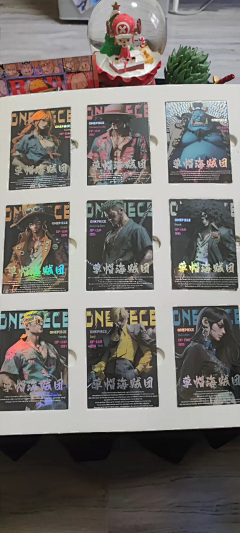 鬼十一采集到海贼王卡牌