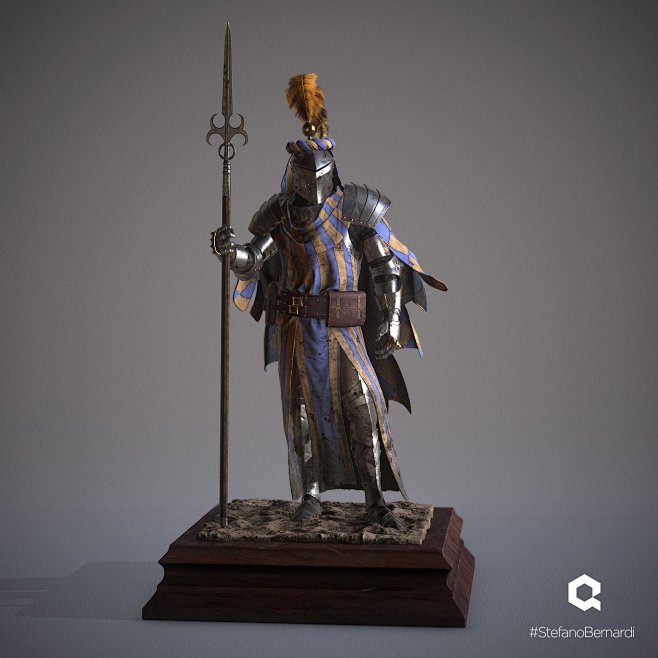 Knight (Stefano Bern...