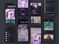Social Media UI Kit — Figma Resources on UI8