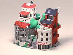 磕磕nine采集到3D