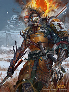武悼卍天王采集到日本武士